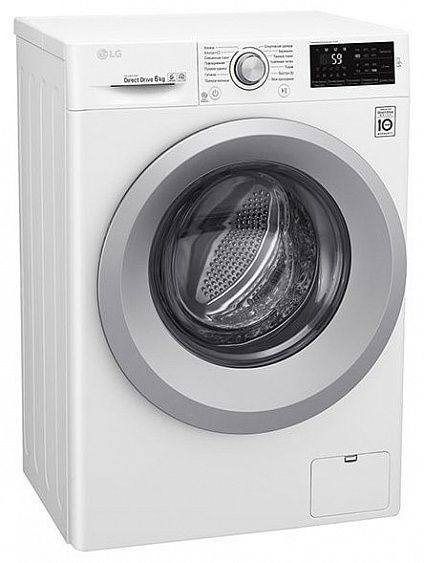 Стиральная машина LG F 2 J 5 NN 4 W купить с доставкой по Москве и Московской области в интернет-магазине ТехноВегас