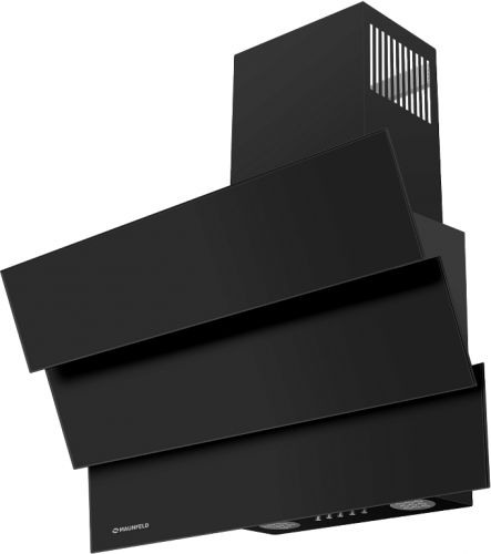 Вытяжка MAUNFELD CASCADA MINI 60 черное стекло купить с доставкой по Москве и Московской области в интернет-магазине ТехноВегас