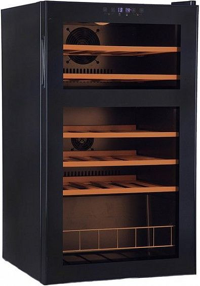 Винный шкаф DUNAVOX  home dx-29.80dk купить с доставкой по Москве и Московской области в интернет-магазине ТехноВегас