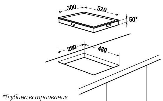 Поверхность KUPPERSBUSCH gks3720.0ed
