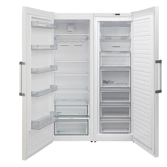 ХОЛОДИЛЬНИК SCANDILUX SBS711Y02W купить с доставкой по Москве и Московской области в интернет-магазине ТехноВегас
