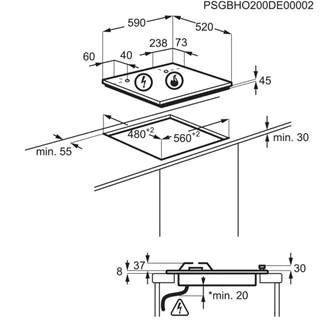 Варочная поверхность AEG HKB64029NB купить с доставкой по Москве и Московской области в интернет-магазине ТехноВегас