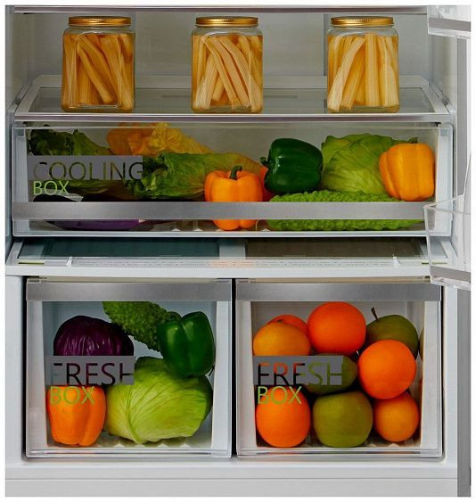 Холодильник MIDEA MRT3188FNX