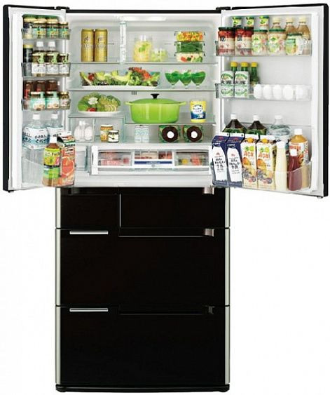 Холодильник  HITACHI r-e 6200 u xk купить с доставкой по Москве и Московской области в интернет-магазине ТехноВегас