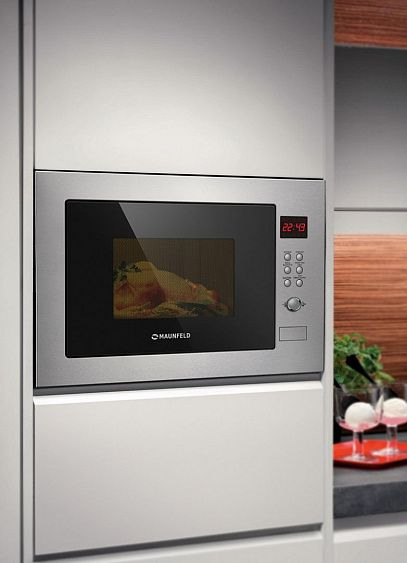 Микроволновая печь MAUNFELD MBMO.25.8S купить с доставкой по Москве и Московской области в интернет-магазине ТехноВегас