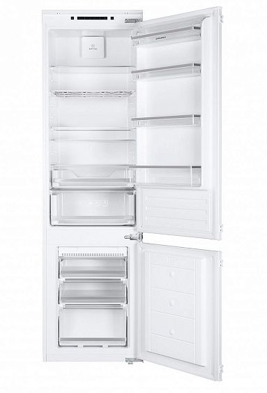 Холодильник MAUNFELD MBF193SLFW купить с доставкой по Москве и Московской области в интернет-магазине ТехноВегас