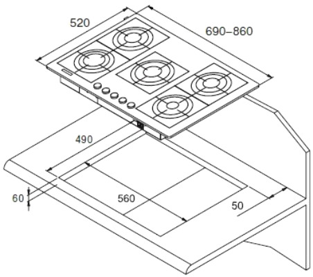 Поверхность KUPPERSBERG fq9tgs