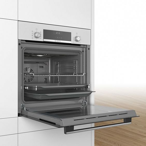 Духовой шкаф BOSCH HBJ514EW0R купить с доставкой по Москве и Московской области в интернет-магазине ТехноВегас