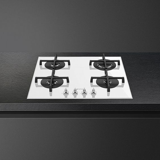 Газовая варочная панель Smeg PV164B2 купить с доставкой по Москве и Московской области в интернет-магазине ТехноВегас