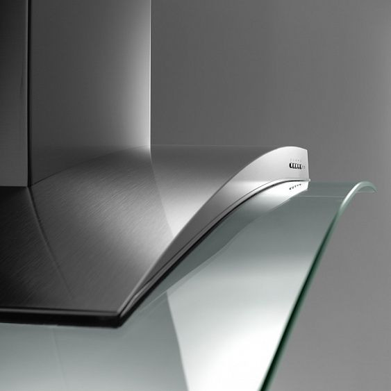 Вытяжка FALMEC atlas vetro parete 800 90 ix купить с доставкой по Москве и Московской области в интернет-магазине ТехноВегас