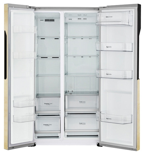 Холодильник Side-by-Side LG GC-B247JEUV купить с доставкой по Москве и Московской области в интернет-магазине ТехноВегас