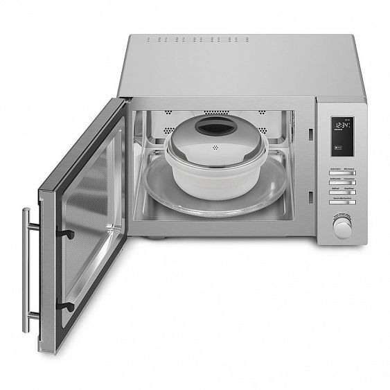 Микроволновая печь SMEG MOE34CXI купить с доставкой по Москве и Московской области в интернет-магазине ТехноВегас