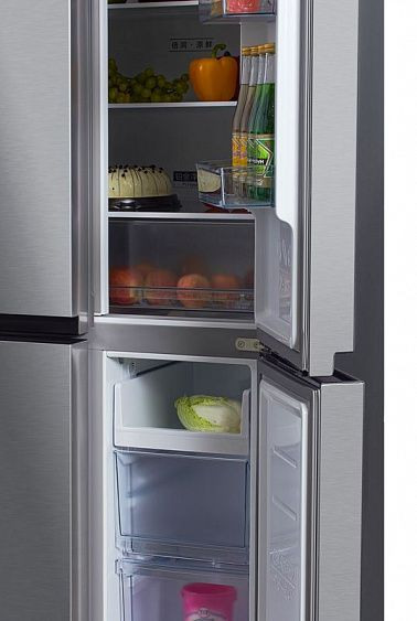 Холодильник HYUNDAI CM4505FV нержавеющая сталь купить с доставкой по Москве и Московской области в интернет-магазине ТехноВегас