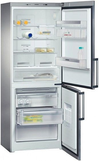 Холодильник Siemens KG56NA71 нержавеющая сталь купить с доставкой по Москве и Московской области в интернет-магазине ТехноВегас