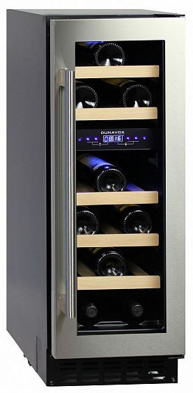 Винный шкаф DUNAVOX dau-17.57dss купить с доставкой по Москве и Московской области в интернет-магазине ТехноВегас