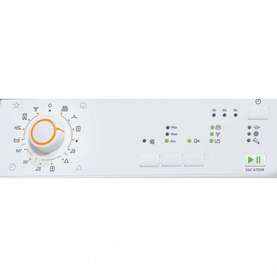 Сушильная машина Electrolux EDC 67550 W купить с доставкой по Москве и Московской области в интернет-магазине ТехноВегас