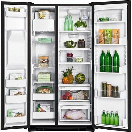 Холодильник GENERAL ELECTRIC RCE24KGBFNB купить с доставкой по Москве и Московской области в интернет-магазине ТехноВегас