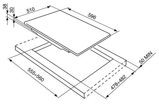 Поверхность SMEG p64es