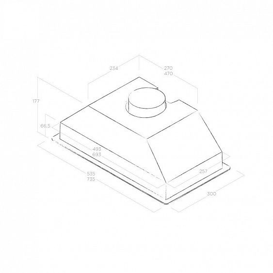 Вытяжка ELICA ERA C WH/A/72 купить с доставкой по Москве и Московской области в интернет-магазине ТехноВегас