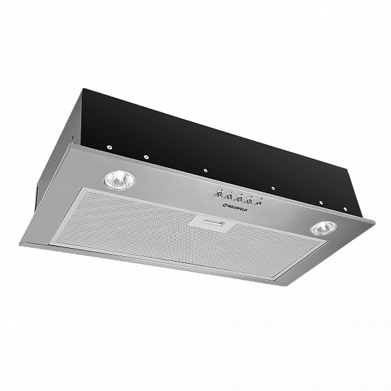Встраиваемая вытяжка MAUNFELD crosby push inox 60 купить с доставкой по Москве и Московской области в интернет-магазине ТехноВегас