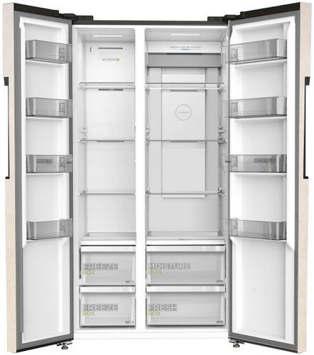 Холодильник MIDEA MRS518SFNBE2 купить с доставкой по Москве и Московской области в интернет-магазине ТехноВегас