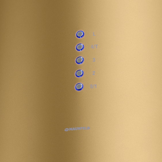 Вытяжка MAUNFELD LEE WALL (C) 39 GOLD