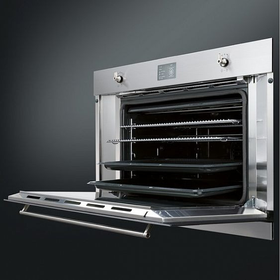 Духовой шкаф SMEG sfp3900x купить с доставкой по Москве и Московской области в интернет-магазине ТехноВегас