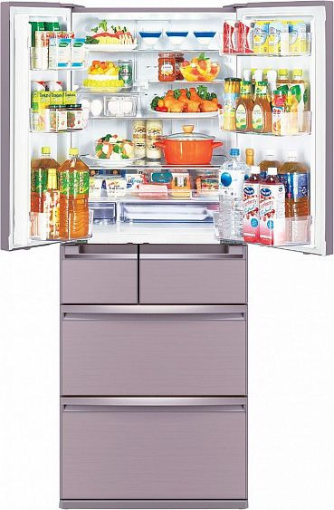 Холодильник MITSUBISHI-ELECTRIC MR-WXR627Z-P-R1