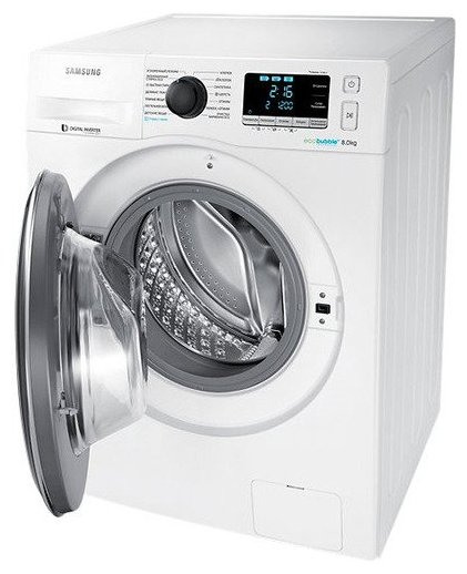 Стиральная машина SAMSUNG WW80K62E07W