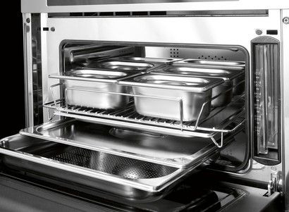 Пароварка FULGOR LCSO 4511 TC WH