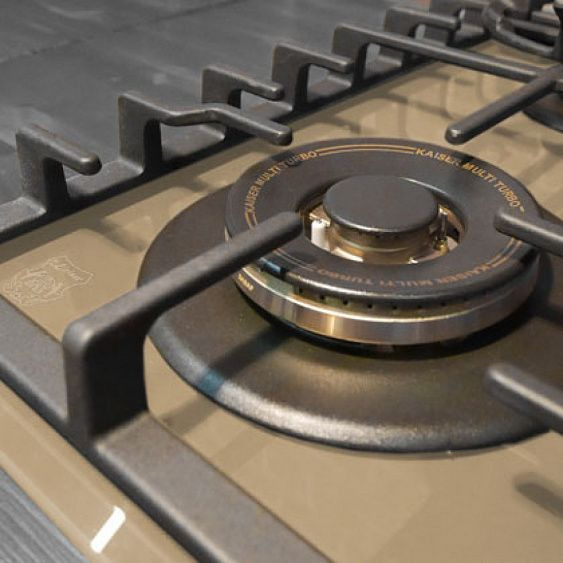 Встраиваемая газовая поверхность KAISER KCG 6335 ElfEm Turbo купить с доставкой по Москве и Московской области в интернет-магазине ТехноВегас