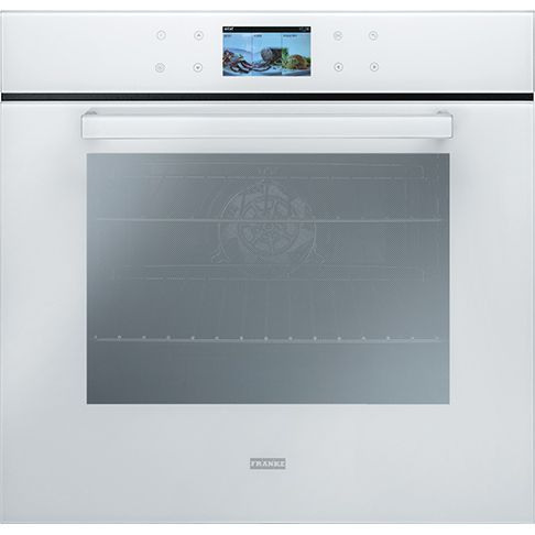 Духовой шкаф Franke CR 913 M WH DCT TFT белый купить с доставкой по Москве и Московской области в интернет-магазине ТехноВегас