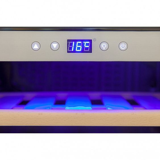 Винный шкаф COLDVINE C18-KSB1 купить с доставкой по Москве и Московской области в интернет-магазине ТехноВегас