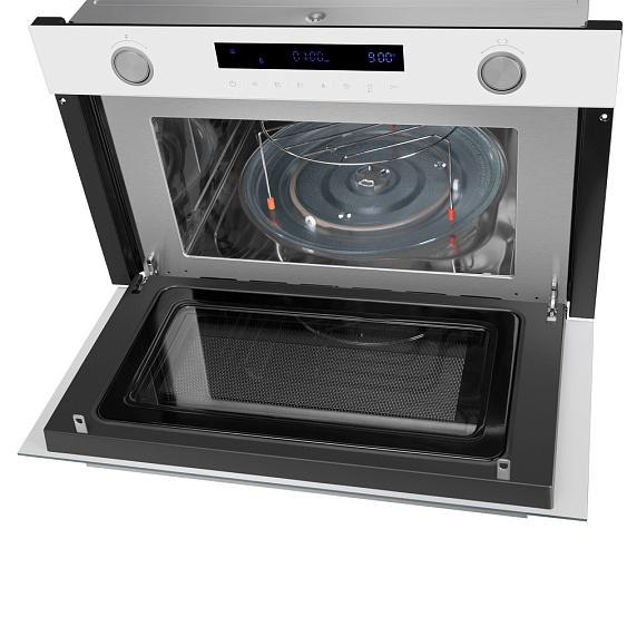 Встраиваемая микроволновая печь Maunfeld MBMO.34.9GW купить с доставкой по Москве и Московской области в интернет-магазине ТехноВегас