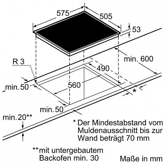 Поверхность NEFF t 43e20 n1 купить с доставкой по Москве и Московской области в интернет-магазине ТехноВегас