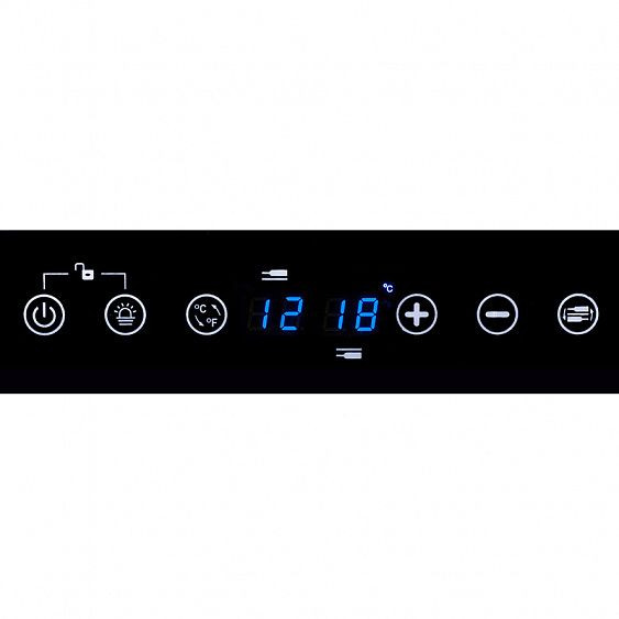 Винный шкаф DUNAVOX dx-89.215bsdsk