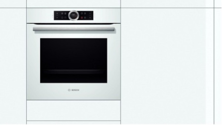 Духовой шкаф BOSCH HBG 634 BW1 купить с доставкой по Москве и Московской области в интернет-магазине ТехноВегас