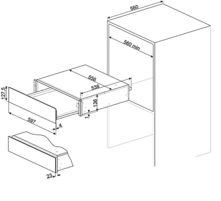 Ящик сомелье SMEG CPS115N купить с доставкой по Москве и Московской области в интернет-магазине ТехноВегас