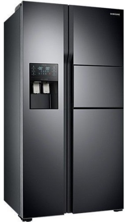 Холодильник Samsung RS51K57H02C черный купить с доставкой по Москве и Московской области в интернет-магазине ТехноВегас
