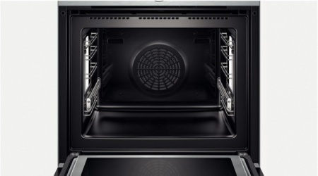Электрический духовой шкаф BOSCH hng 6764 s1 купить с доставкой по Москве и Московской области в интернет-магазине ТехноВегас