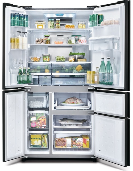 Холодильник SHARP SJWX99ABK купить с доставкой по Москве и Московской области в интернет-магазине ТехноВегас