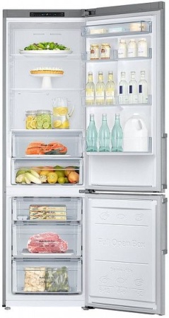 Холодильник Samsung RB37J5100SA серебристый купить с доставкой по Москве и Московской области в интернет-магазине ТехноВегас