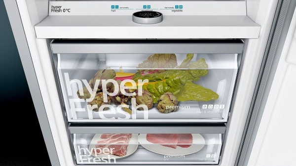 Холодильник Siemens KG39FSW45 белый купить с доставкой по Москве и Московской области в интернет-магазине ТехноВегас