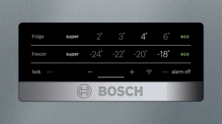 Холодильник Bosch KGN39XL35 серебристый купить с доставкой по Москве и Московской области в интернет-магазине ТехноВегас