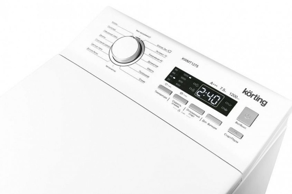 Стиральная машина Korting KWMT 1275 I купить с доставкой по Москве и Московской области в интернет-магазине ТехноВегас