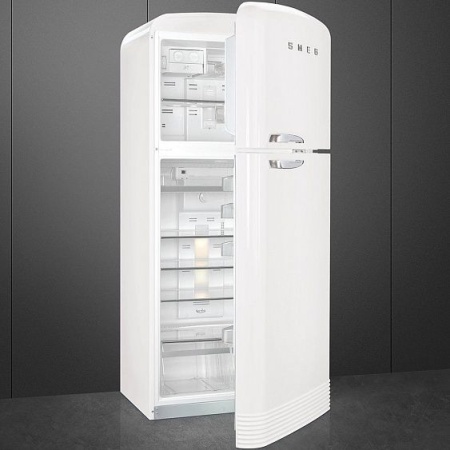 Холодильник SMEG FAB50RWH купить с доставкой по Москве и Московской области в интернет-магазине ТехноВегас