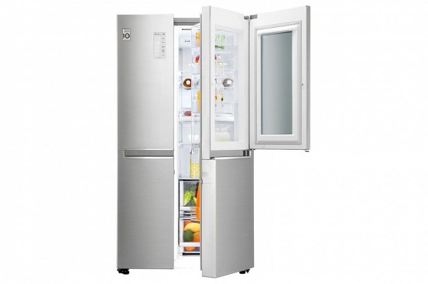 Холодильник Side by Side LG GC-Q247CADC купить с доставкой по Москве и Московской области в интернет-магазине ТехноВегас