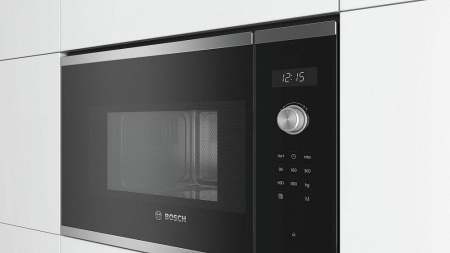 Встраиваемая микроволновая печь Bosch BFL524MS0 купить с доставкой по Москве и Московской области в интернет-магазине ТехноВегас