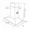 Вытяжка TEKA TIKAL DSS 985 INOX(40437010) купить с доставкой по Москве и Московской области в интернет-магазине ТехноВегас