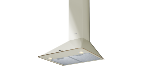 Вытяжка TEKA DOS 60.1 VN VANILLA/OLD BRASS (113010001) купить с доставкой по Москве и Московской области в интернет-магазине ТехноВегас